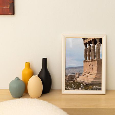 Elegant Apt 50Meters Close Acropolis Athen Exterior foto