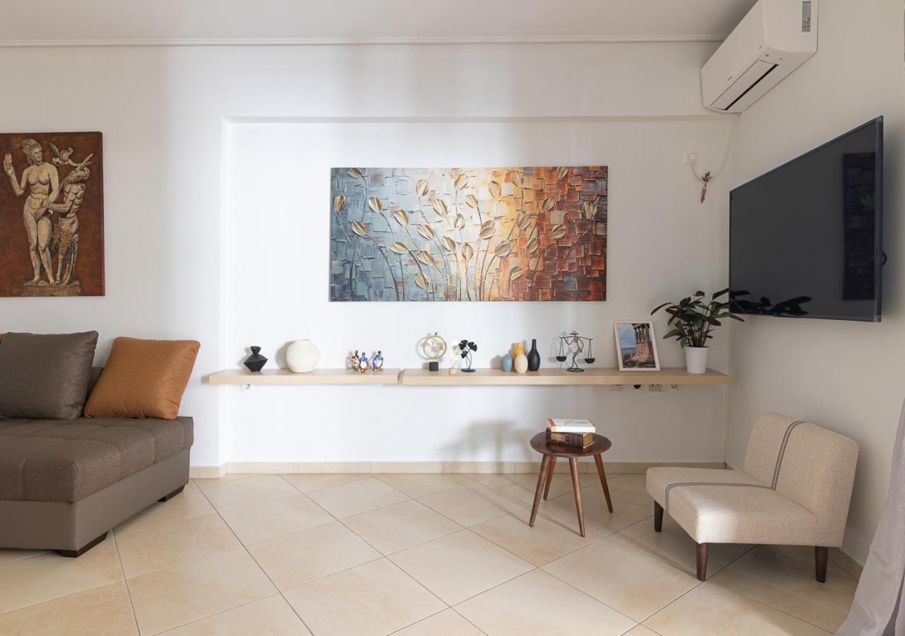 Elegant Apt 50Meters Close Acropolis Athen Exterior foto