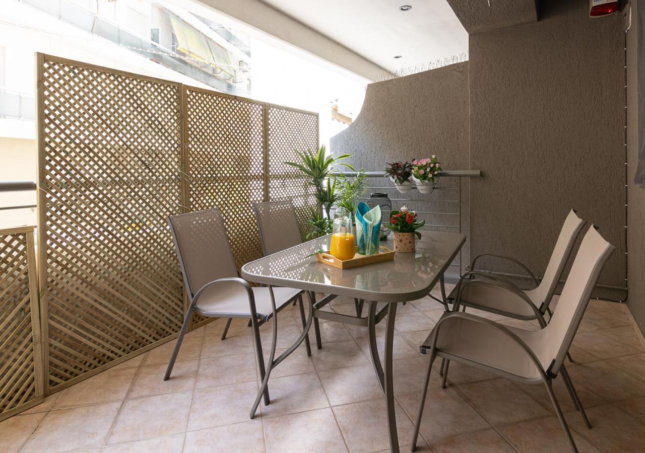 Elegant Apt 50Meters Close Acropolis Athen Exterior foto