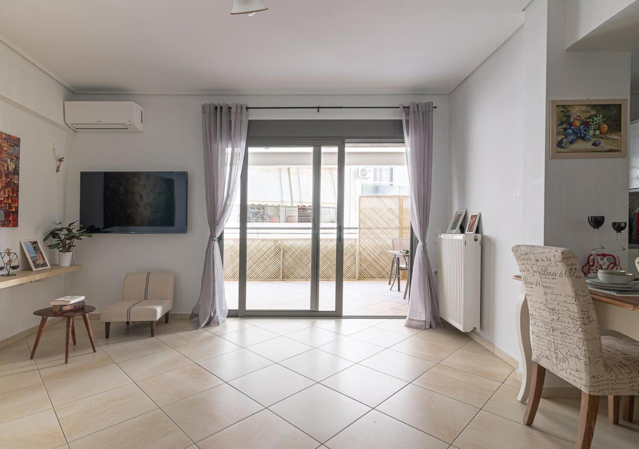 Elegant Apt 50Meters Close Acropolis Athen Exterior foto