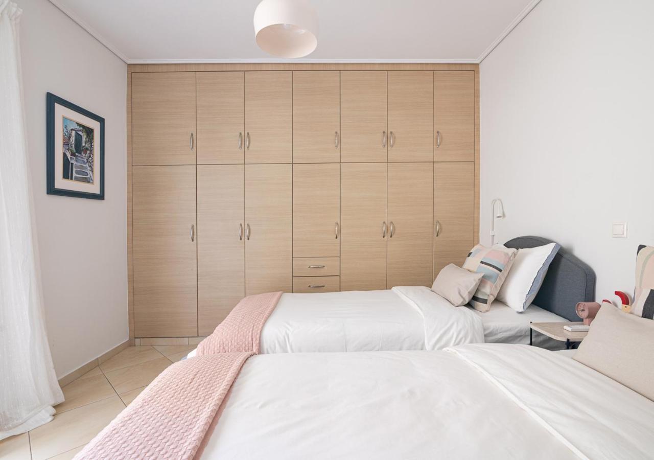 Elegant Apt 50Meters Close Acropolis Athen Exterior foto