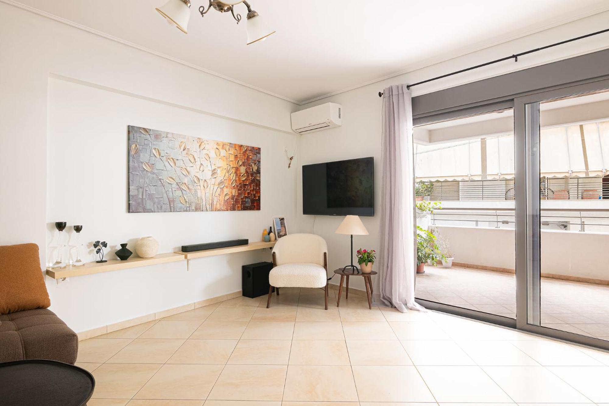 Elegant Apt 50Meters Close Acropolis Athen Exterior foto