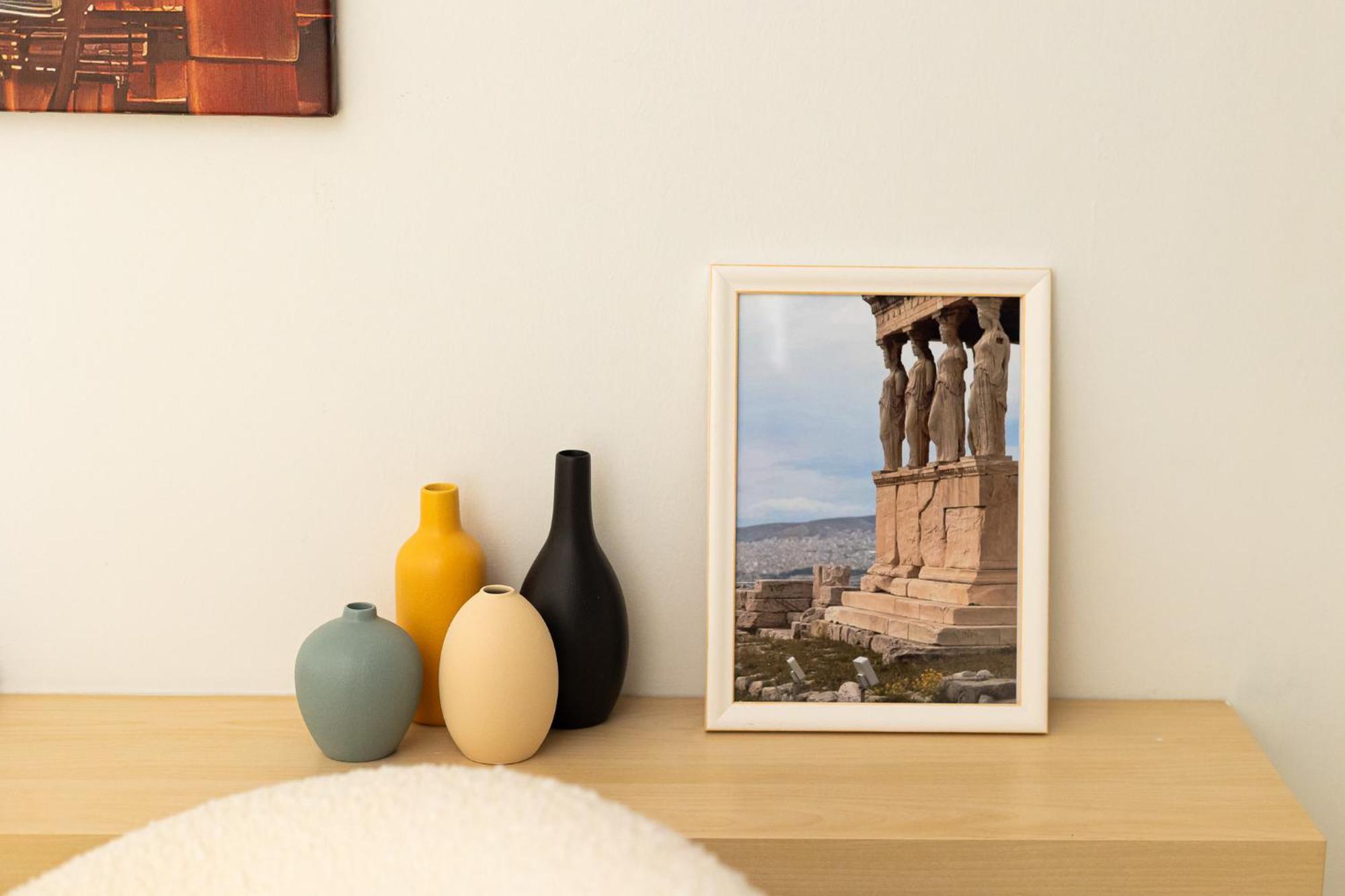 Elegant Apt 50Meters Close Acropolis Athen Exterior foto