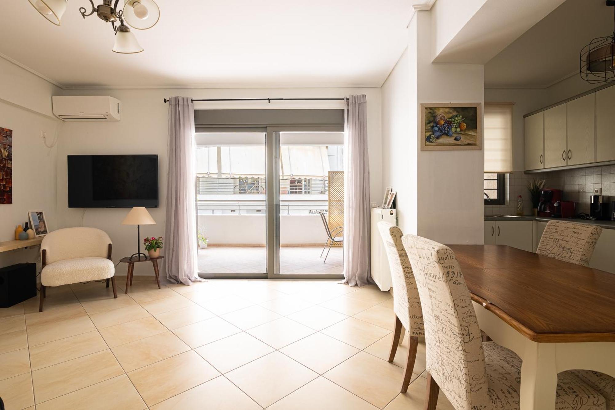 Elegant Apt 50Meters Close Acropolis Athen Exterior foto